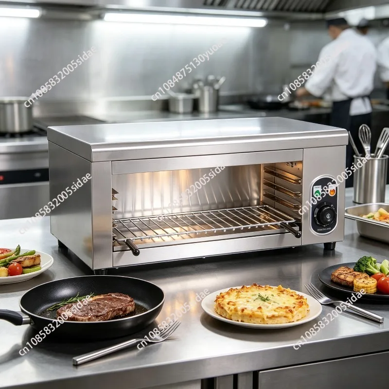 Commercial electric oven 936 wall-mounted meat drying oven Western-style lifting bread slice oven grilled