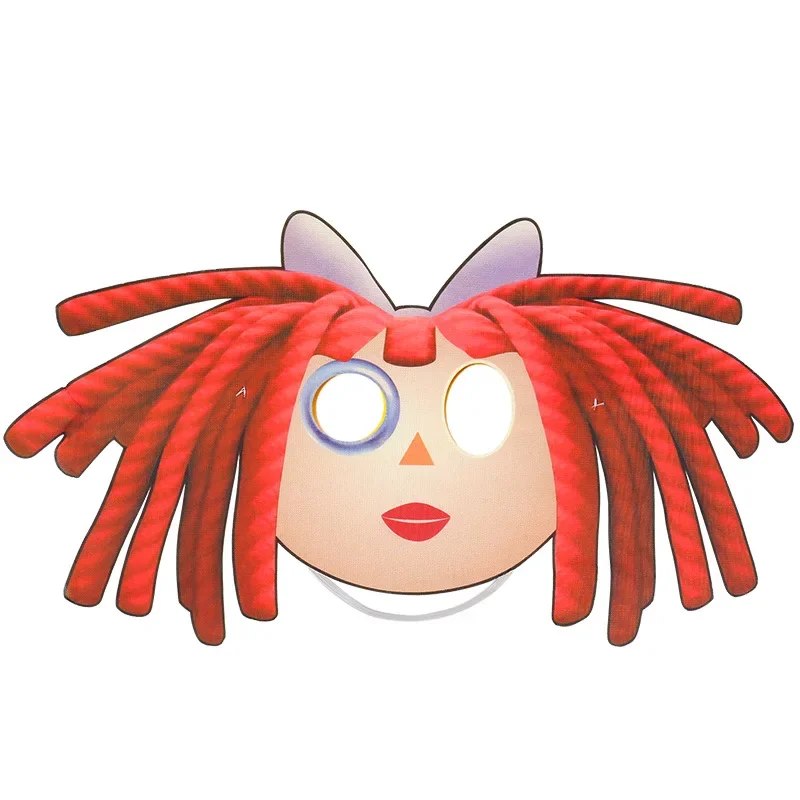 رداء de Cosplay pour fille، Tenue d'Halloween de Cirque Magique Numère، Jakarta، Nouveau Produit du Commerce Extérieur