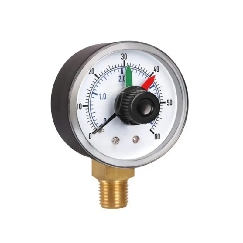 Pressure Gauge Box With Enhanced User Experience 060Psi Measurement Range And Intuitive Design For Easy Operation