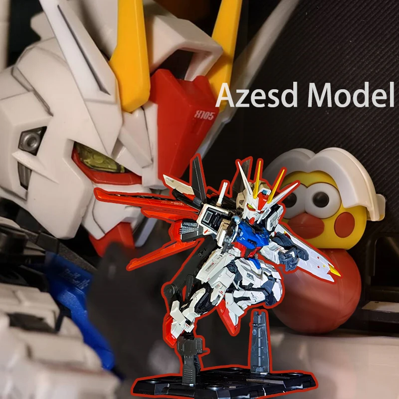 

Оригинальный сборный модельный набор Azesd Model Strike Gat-X105 MGSDF Toys Aile Striker Gat-X105+AQM/E-X01 SD, фигурка, подарки