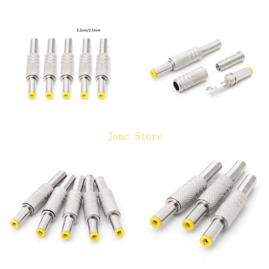 

LX0B 5.5x2,5 мм Power Power Gack для аудио-видеооборудования. Замечание к книге книга Мобильный телефон 5 ПК.