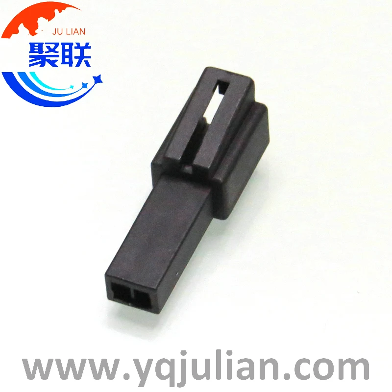 Auto 2pin plug male 1534155-1 wiring unsealed connector with terminals 4E0972575