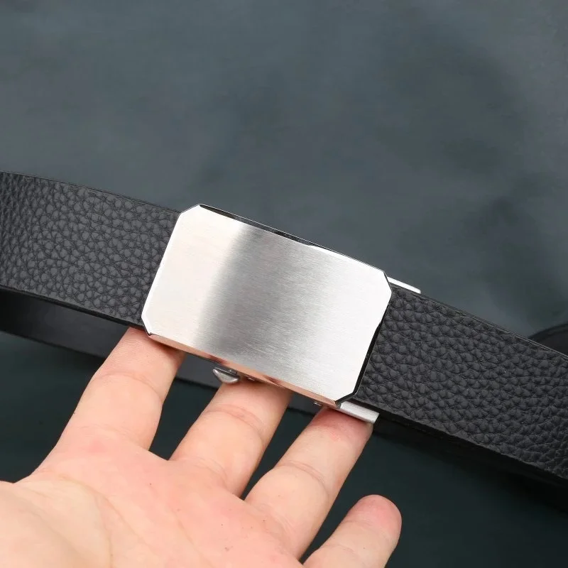 boucle-de-ceinture-artisanale-avec-motif-litchi-pour-homme-ceinture-en-cuir-de-vachette-importe-de-premiere-qualite-boucle-automatique-sans-dents-en-acier-inoxydable-304