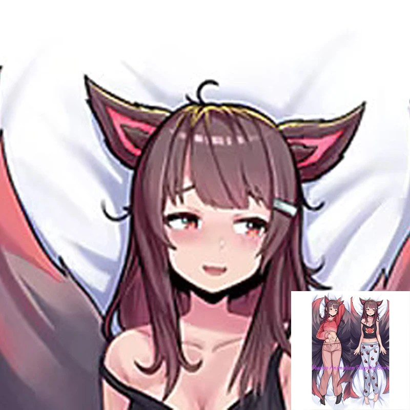 

Dakimakura Anime Pillow Cover Suzu Double Sided Print 2Way Cushion Cover Xmas Gifts
