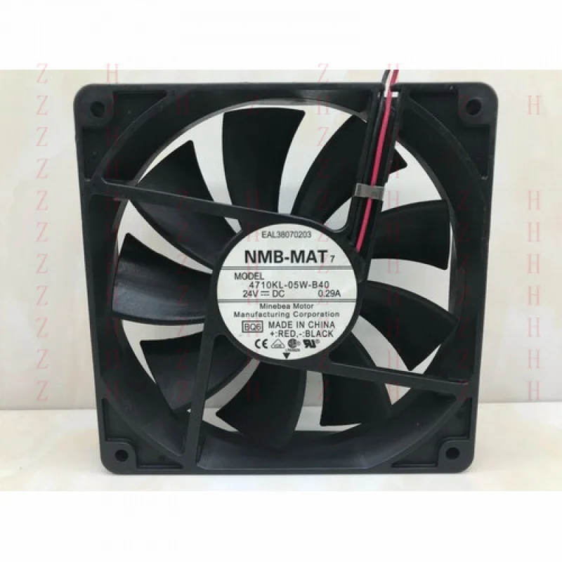 

XXZ для NMB 4710KL-05W-B40 12025 24 В 0,29 А 12 см двойной шариковый инверторный вентилятор