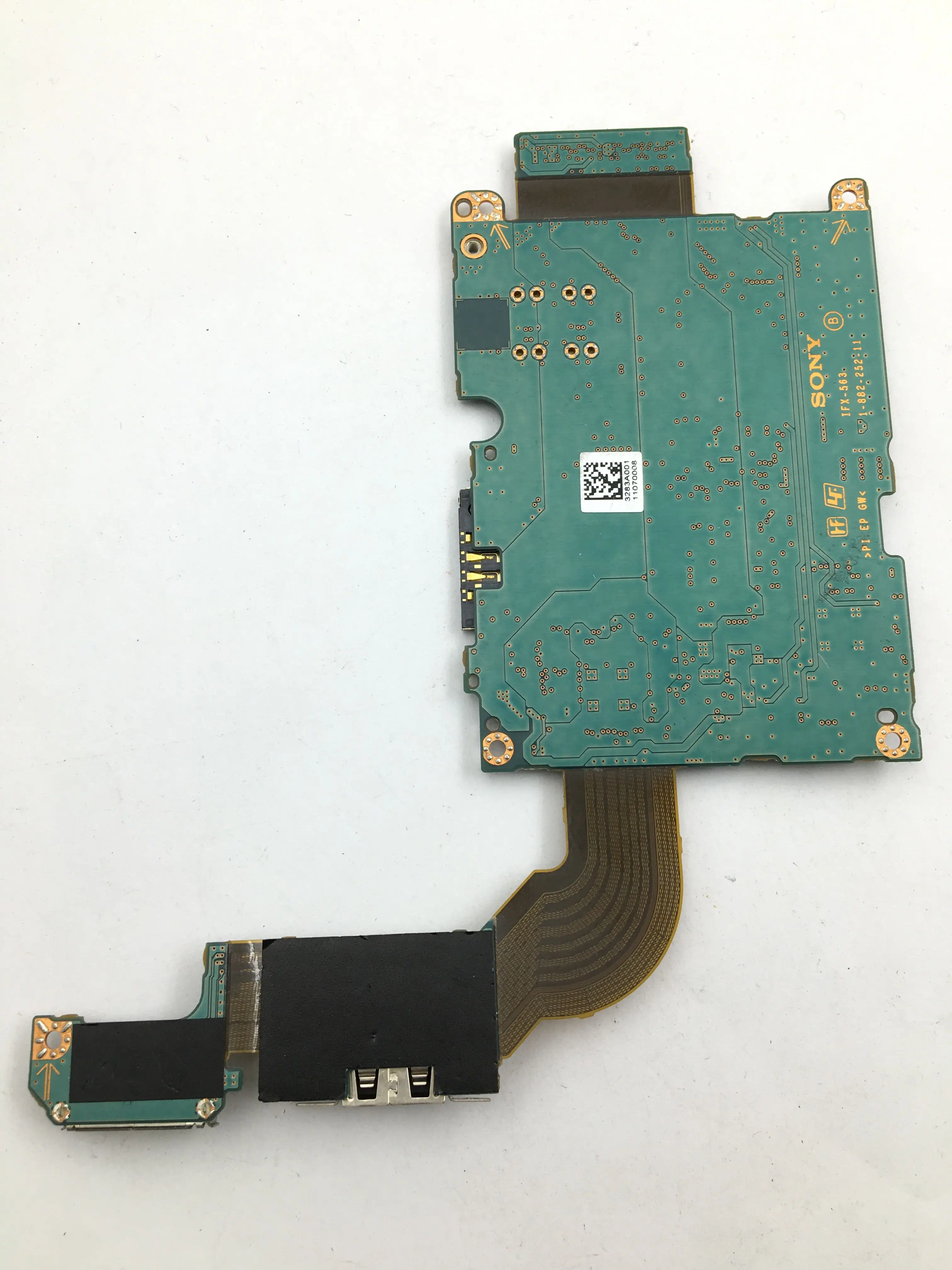 New Network Bluetooth HDMI USB Interface Small Board IFX‑563 for Sony VPC‑P113KX Replacement Repair Spare Part