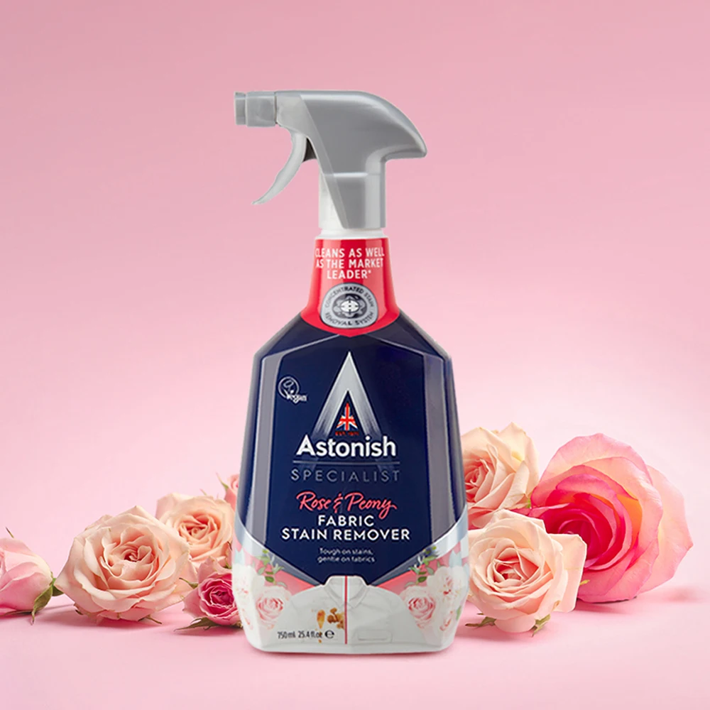 Limpiador de hojas multiusos Astonish, 750ml, camisa Wai, zapatos, salsa, limpiador de hojas de café
