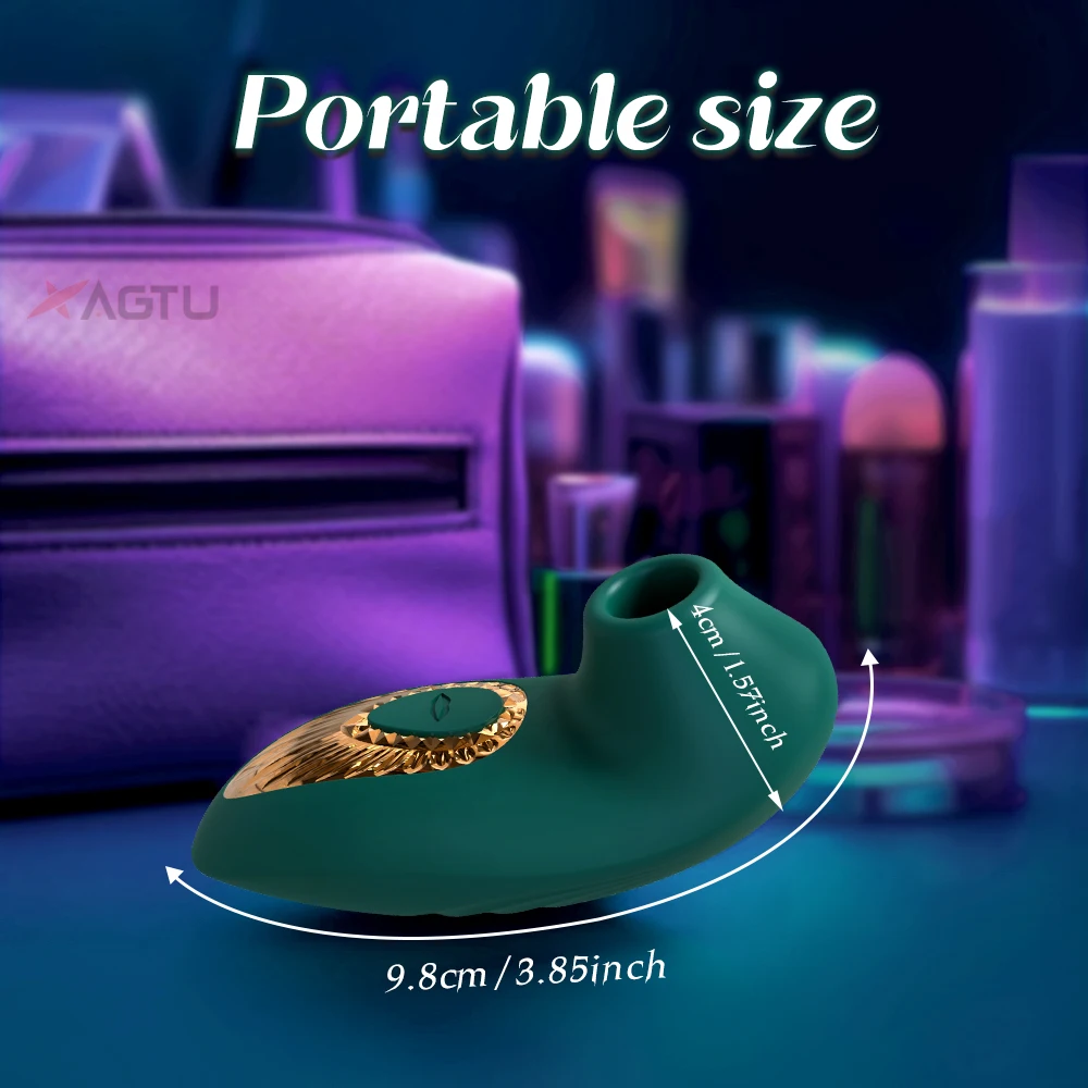 10 Mode Powerful Clit Sucker Vibrator for Women Sucking Clitoris Vacuum Stimulator Nipple Vibrating Female Sex Toy for Adult 18 - Image 6