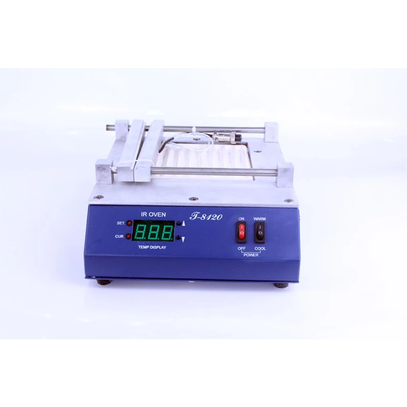 T-8120 heating table 200*240MM SMD Infrared Preheating PID Temperature Controlling Station Platform