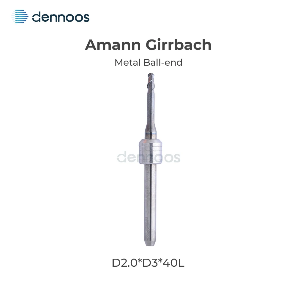 Amann Girrbach Dentalfräser D3 Schaft 47mm Länge für PMMA/Lithiumdisilikat/Metall Dental-Labor Fräswerkzeug Fresa – Detail 14