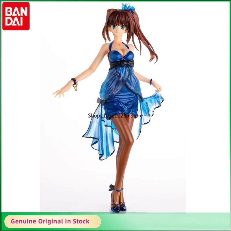 

Bandai Original Ichiban Kuji Witch on The Holy Night Aozaki Aoko 10th Anniversary Action Figure Model Desktop Ornaments