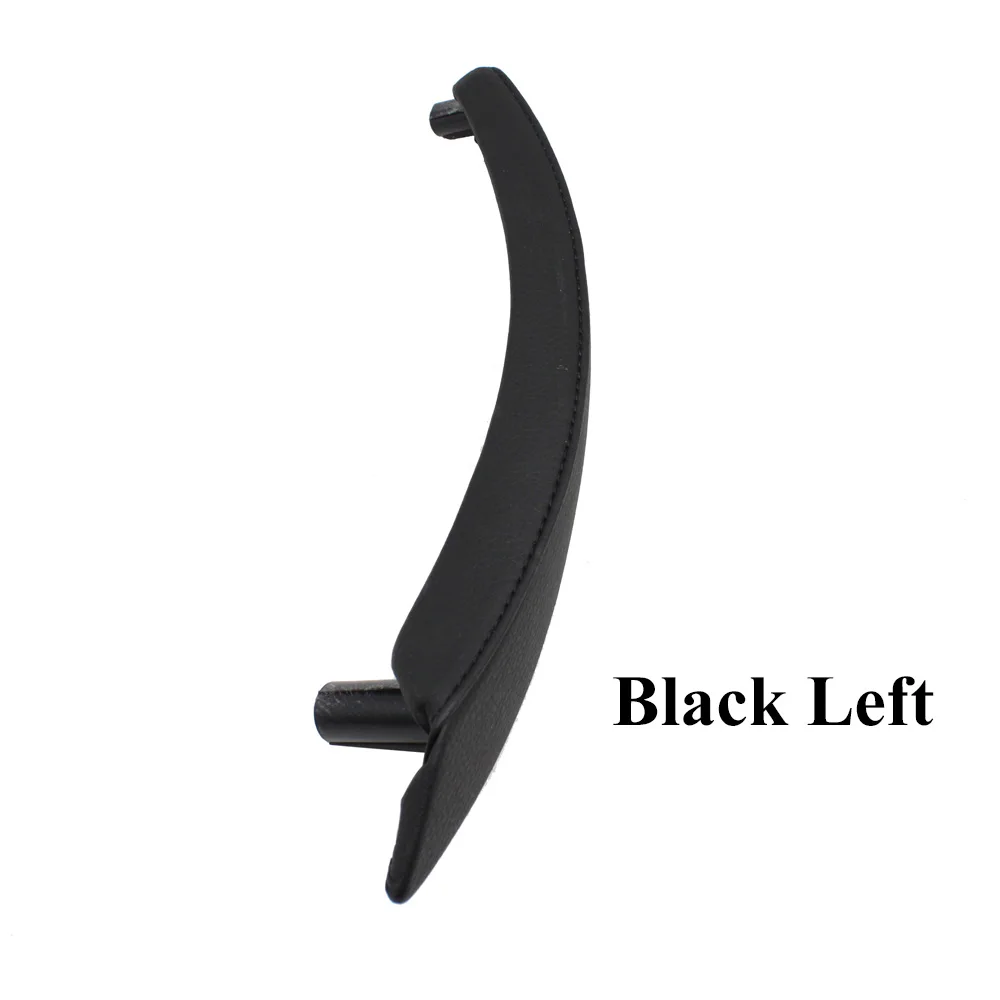 Links Rechts Innen Beifahrertür Zuggriff Leder Äußere Abdeckung Ersatz Für BMW X5 X6 E70 E71 E72 2007-2013 – Detail 13