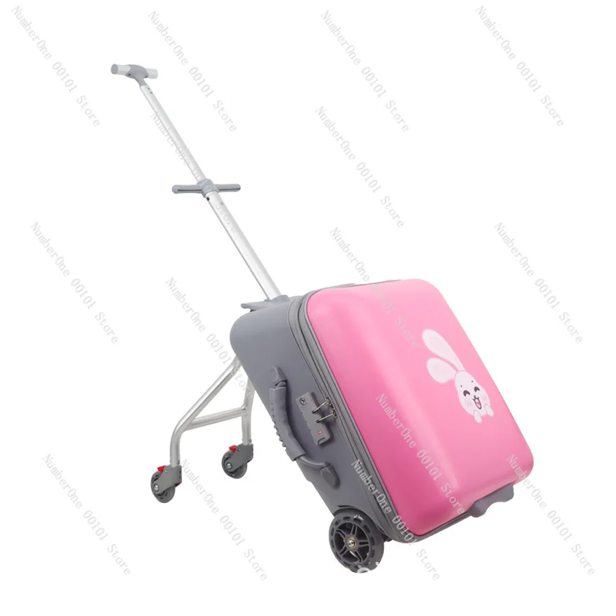 Lazy Walk the Children Fantstic Product Baby Mom Luggage 20-Inch Boarding Travel Luggage