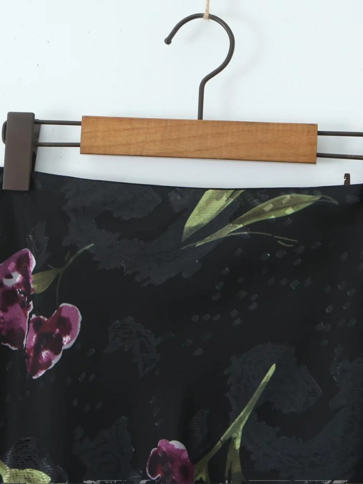 Romantic Print Peaco Blue  Skirt Sexy Leggy Beach ort Skirt for Trendy Women High Waist A-Line Sweet Sle ort Skirt