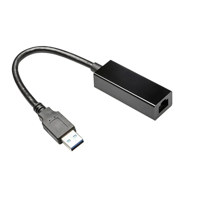 USB 3.0 การ์ด Lan ภายนอก USB to RJ45 อะแดปเตอร์เครือข่าย 10/100/1000Mbps ชิป Realtek 8253 สําหรับ PC แล็ปท็อป Win 7/8/10