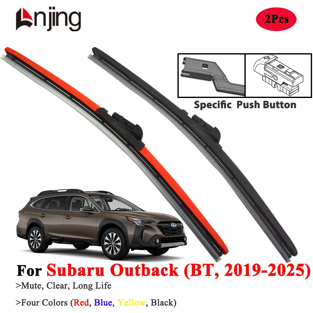 

LNJING Wiper Blades For Subaru Outback BT 2019-2025
