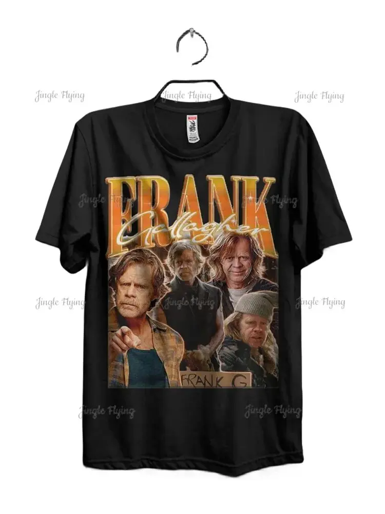 Frank Gallagher Funny Lip And Carl Appareal Liam Ian And Mickey Milkovich 100% Cotton Oversized T-Shirt