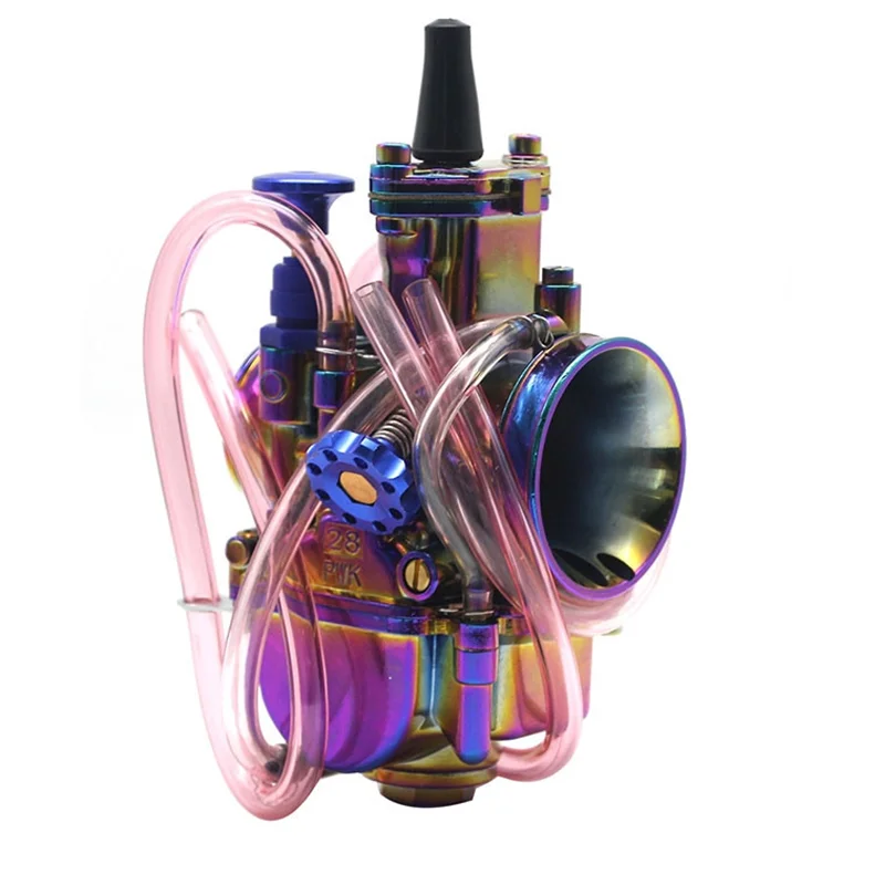 Colorful 4-stroke 28-34mm Refit Motorcycle Carburetor For 750cc