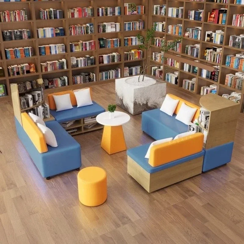 Креативный диван для хранения карточек