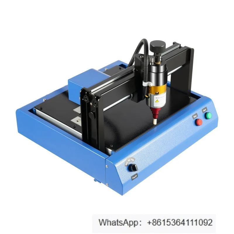 Electric Metal Marking Machine Number Letter Label Dot Peen Marking Engraver