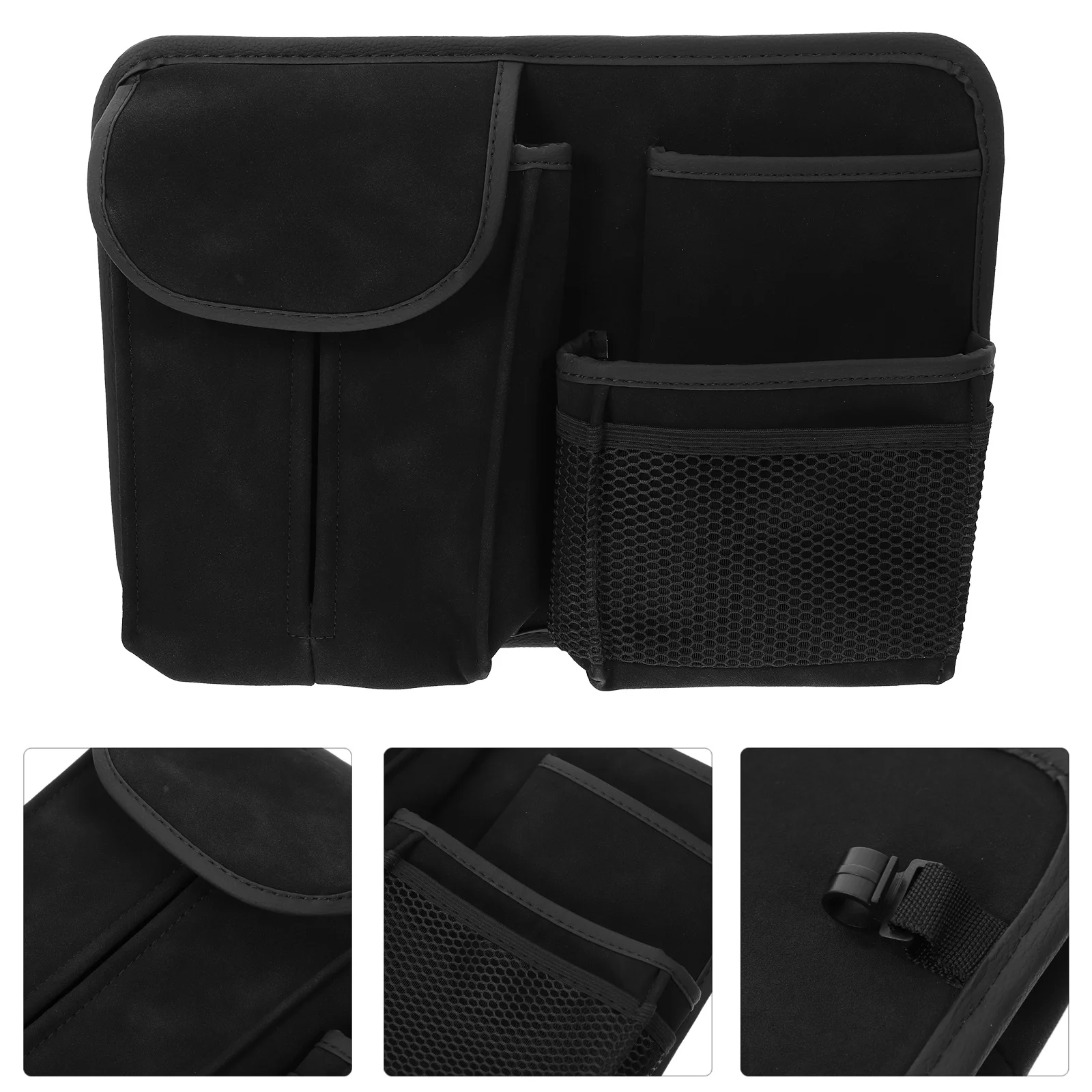 

Многофункциональная сумка для хранения автомобильного сиденья, складной автомобильный органайзер, подвесной карман на заднем сиденье, держатель для семейных путешествий, многофункциональный держатель