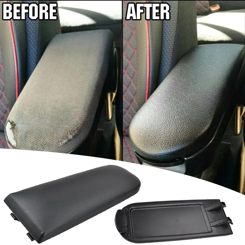 1pcs Armrest Latch Cover 18D867173 3B0867173 For Seat Ibiza 6J 09-16 Armrest Accessories Interior Parts