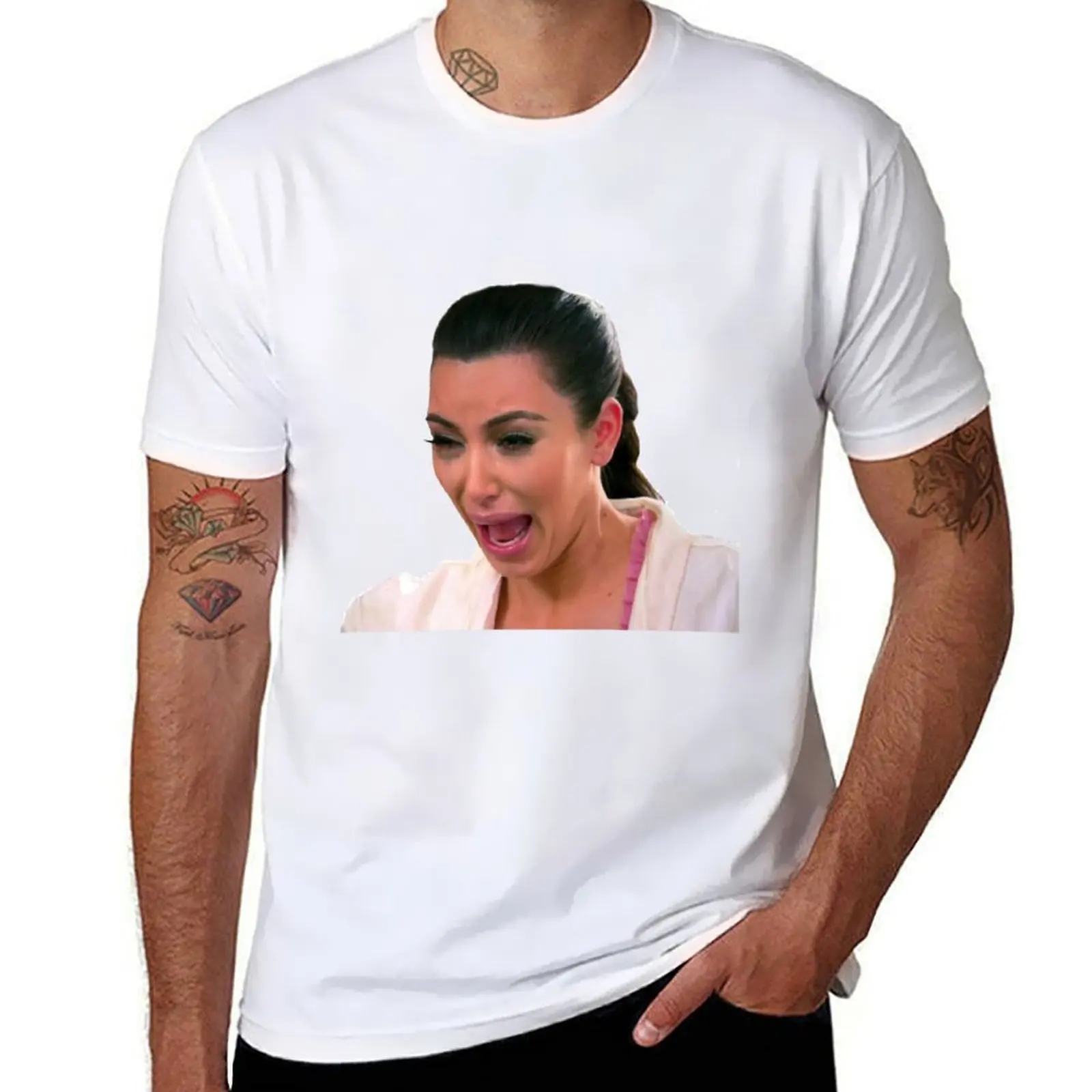 Kim K Crying Face T… - image