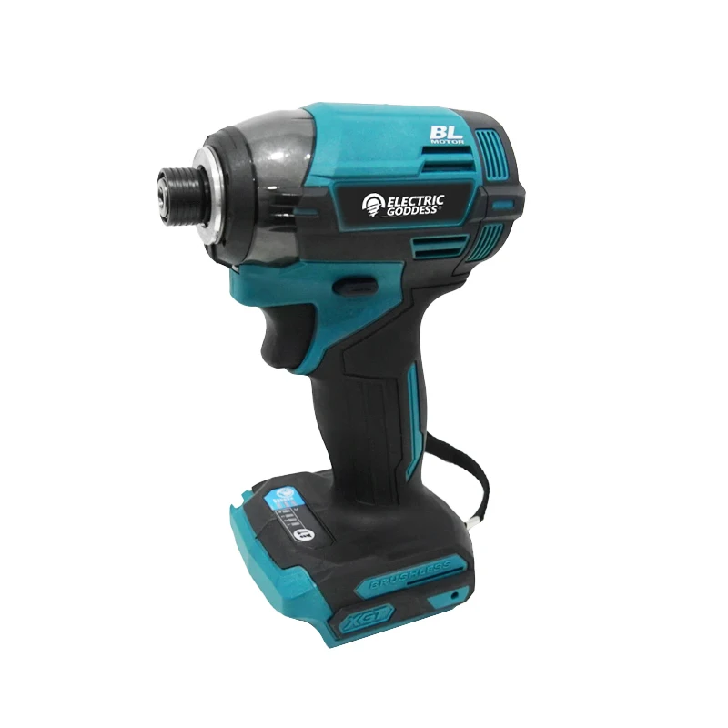 Electric Goddess DT002G Brushless Impact Driver 40V BL Motor Bare Tool Unit 18V Cordless With Packing bag For Makita 18V Battery