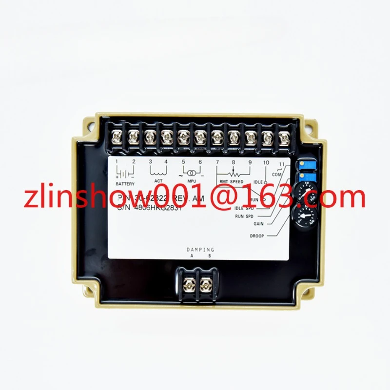 Controlador de velocidad del generador diésel de alta calidad 3062322   Accesorio de gobernador eléctrico