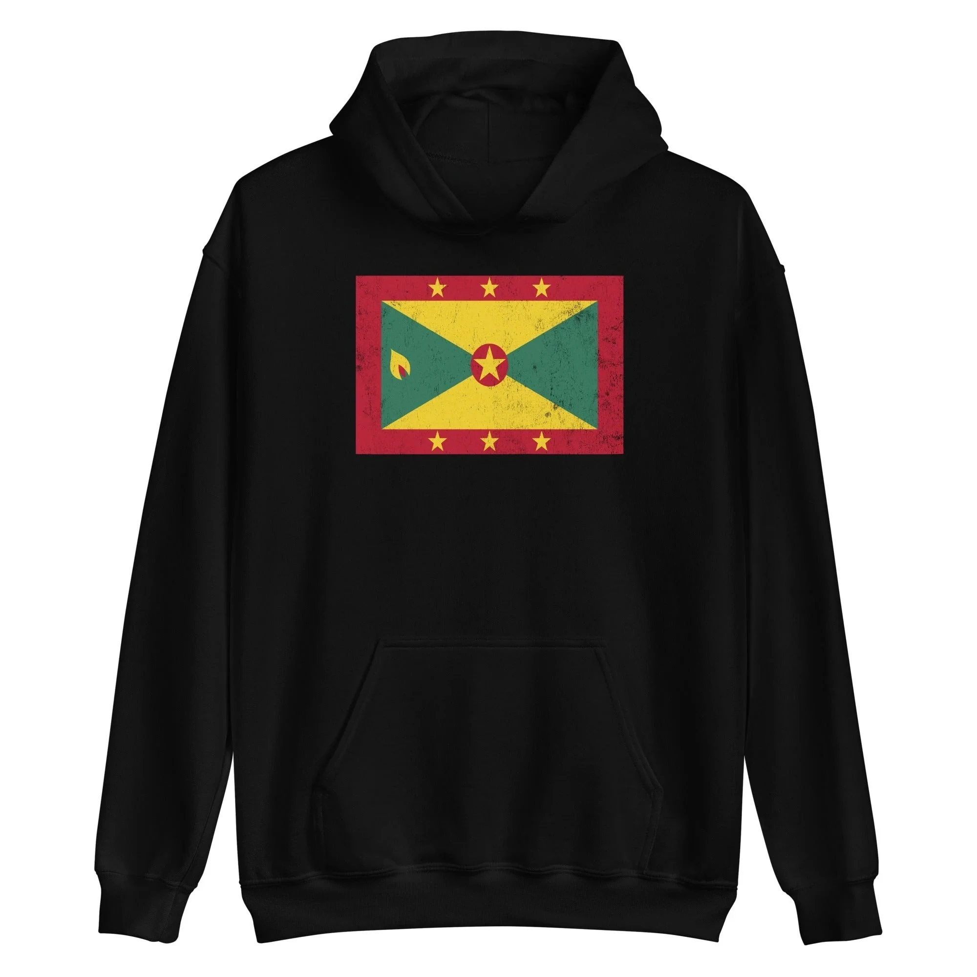 

Grenada Flag Hoodie Men's and Women's Long Sleeve Sweatshirt Pullover Sportswear Men Clothing Y2k Tops Retro Hip Hop Streetwear