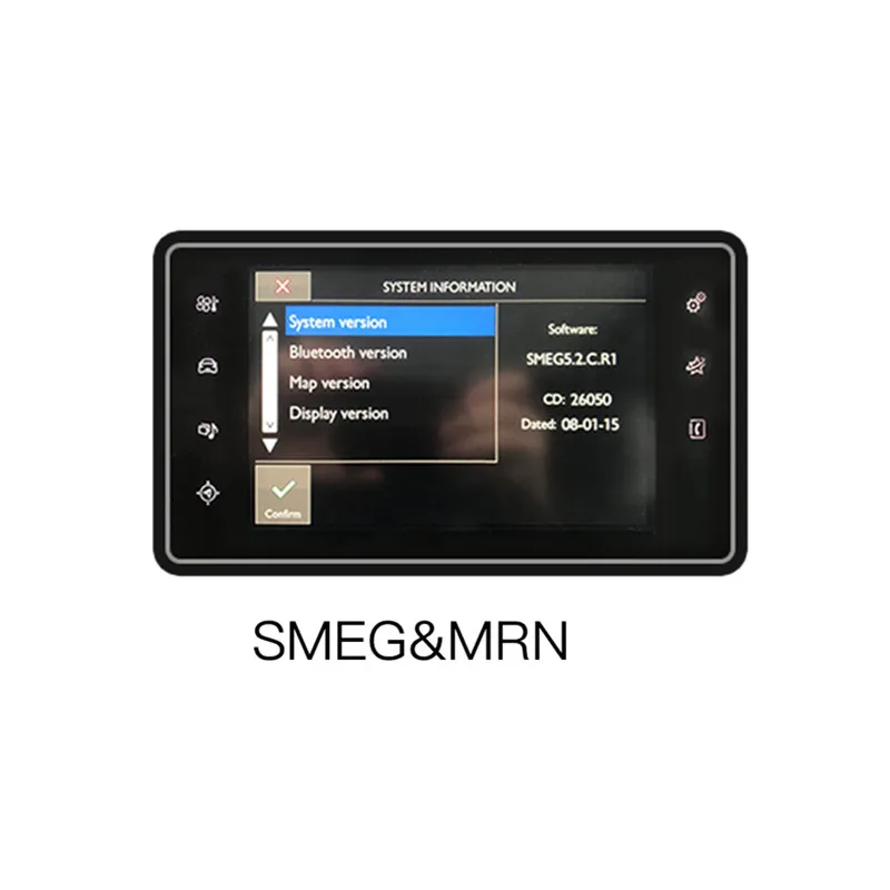 CARABC 新しいワイヤレス Carplay Android オートボックスプジョー