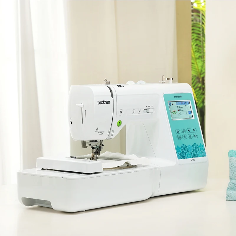 

Multi-function Embroidery and Sewing Machine Small Computer Embroidery Machine Home LOGO Letters Electric Sewing Machine