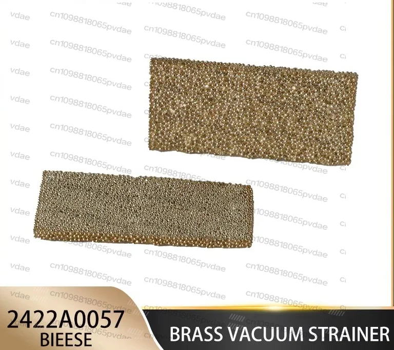 Tool Parts10PCS 2422A0057 Biesse Filter 30x15mm Brass Vacuum Strainer for ATS Pillows for Biesse Machine