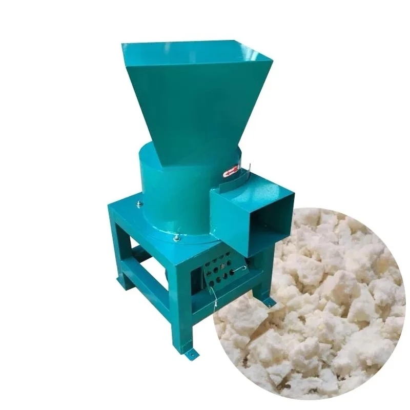 New Style Cheap polyurethane foam shredder/sponge shredder