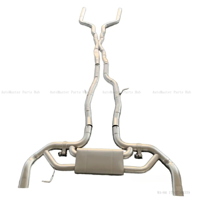 

Exhaust Pipe Exhaust System for GLC63 4.0T Catback System