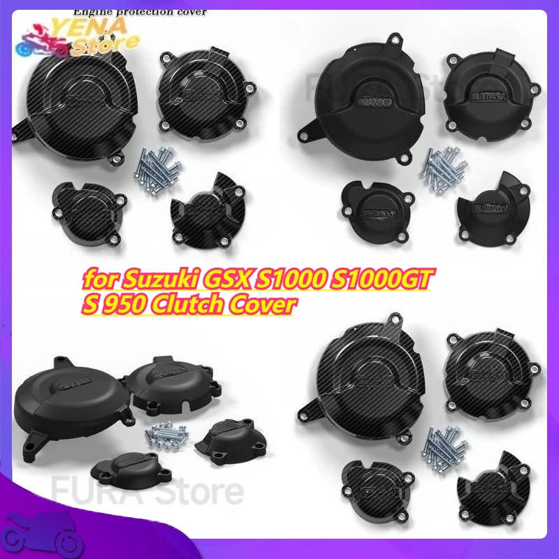 

Engine Protection Side Cover for Suzuki GSX S1000 S1000GT S 950 Clutch Cover