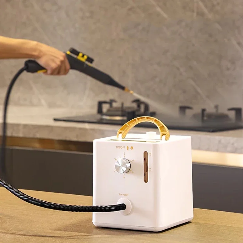 

High Pressure and High Temperature Mobile Steam Cleaner, Range Hood, Air Conditioner and Home Appliance Deep Cleaning Tool