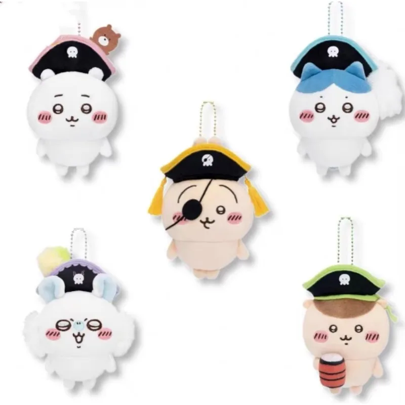 alta-qualidadechiikawa-capitao-pirata-jii-xiaoba-usachi-esquilo-voador-boneca-de-pelucia-pingente-bonito-brinquedos-de-pelucia-kawaii-china-continental