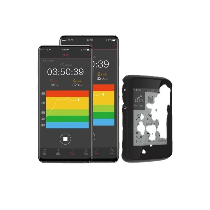 Highly Visible Bicycle Stopwatch Bike Speed Meter Bicycle Computer Display