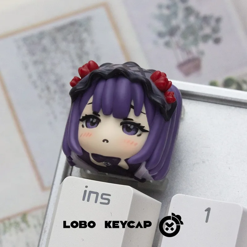 My Dress-Up Kitagawa Marin Anime Keycap Mechanical Keyboard 3D Printed Resin Custom Cute Artisan Keycap PC Game Gift Collection