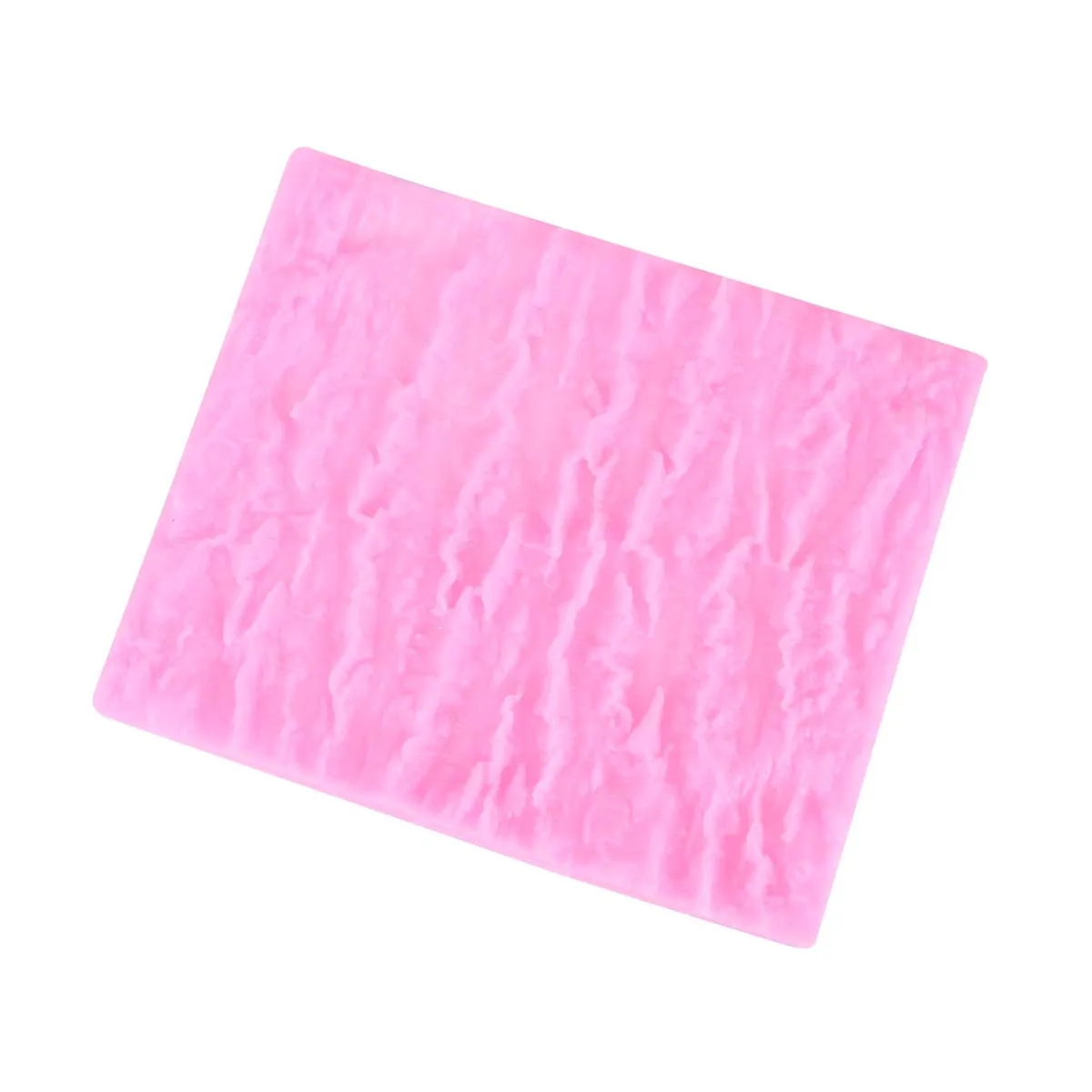 

Tree Bark Texture Silicone Mold Premium Non-Stick for Fondant Cake Chocolate Candy Ice Cube Jelly DIY Baking Crafts