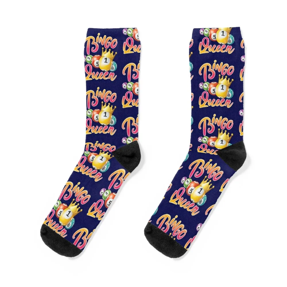 

Bingo Queen Socks