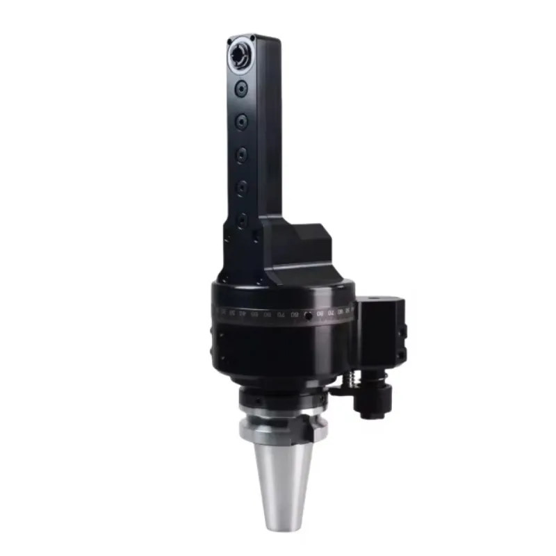 Machine Tools 90 Degree CNC Angle Head Horizontal Milling Head BT30 BT40 BT50 ER16 ER25 ER32 Model XM90-BT50-ER11-90 OEM Brand 1