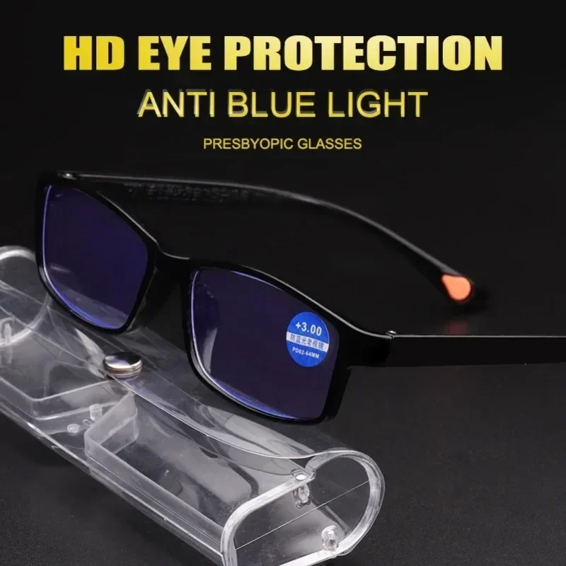 4 Stück Unisex Lesebrille Herren Damen Ultraleichte tragbare Presbyopie-Brille +1,0 1,5 2,0 2,5 3,0 3,5 4,0 – Detail 6