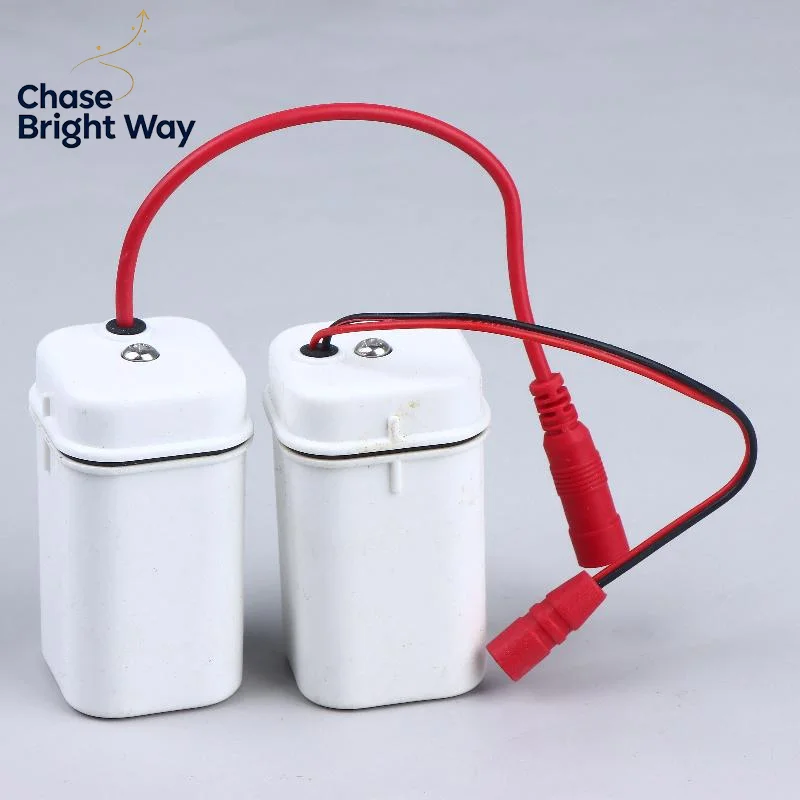 Universal Urinal Sensor Battery Box, Smart Urinal Flush Valve, Waterproof Power Box, 6V With Plug Socket