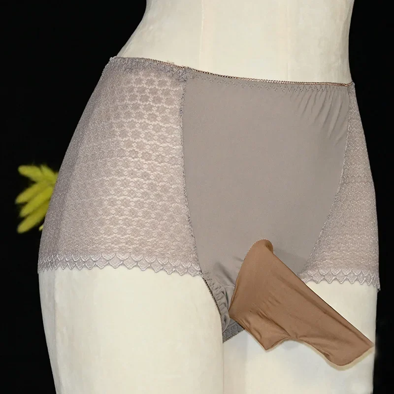 

Мужские сексуальные трусики большого размера, нижнее белье с разделением пуль, эластичные кружевные трусы с перспективой, бесшовное прозрачное нижнее белье