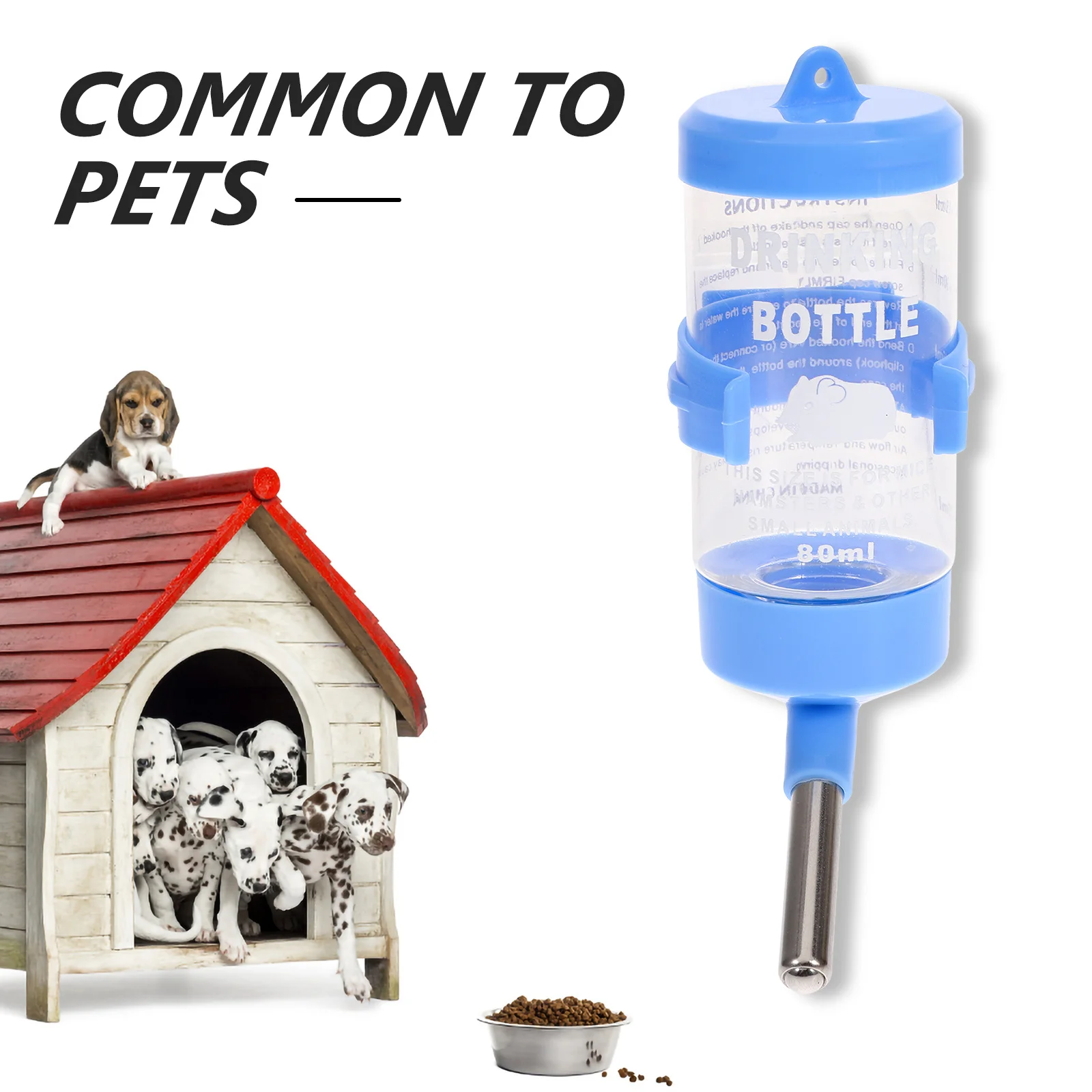 

1Pcs Automatic Pet Feeder Large Capacity Food Dispenser Shallow Trough Easy Refill Heart Shape Cat Feeder Pet Supplies