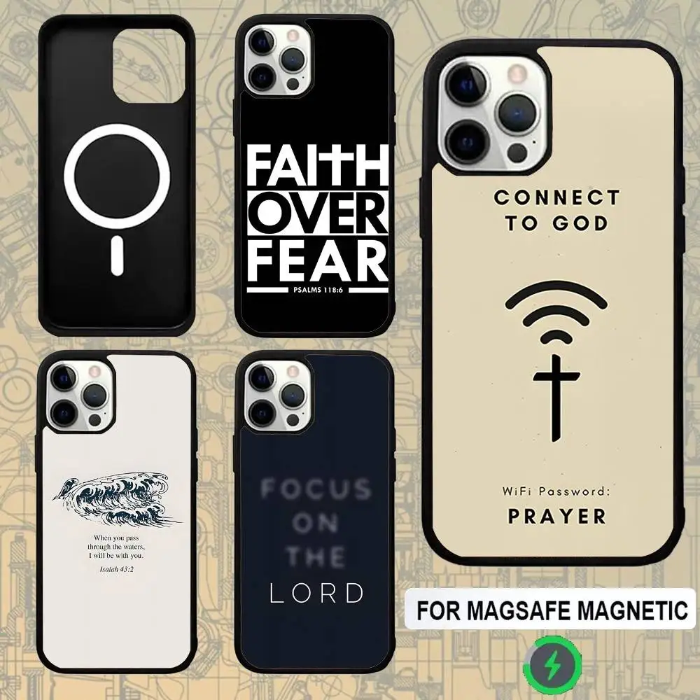 

Bible Verse Jesus Christ Christian pg Phone Case For IPhone 17,16,15,Pro,Max,Air,14,Plus,13,12,11 Magesafe Wireless Charge Cover