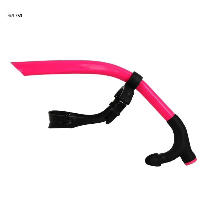 Training for Head Mount, Dry Top Snorkel Snorkeling Tube Mouthpiece One-Way M89D