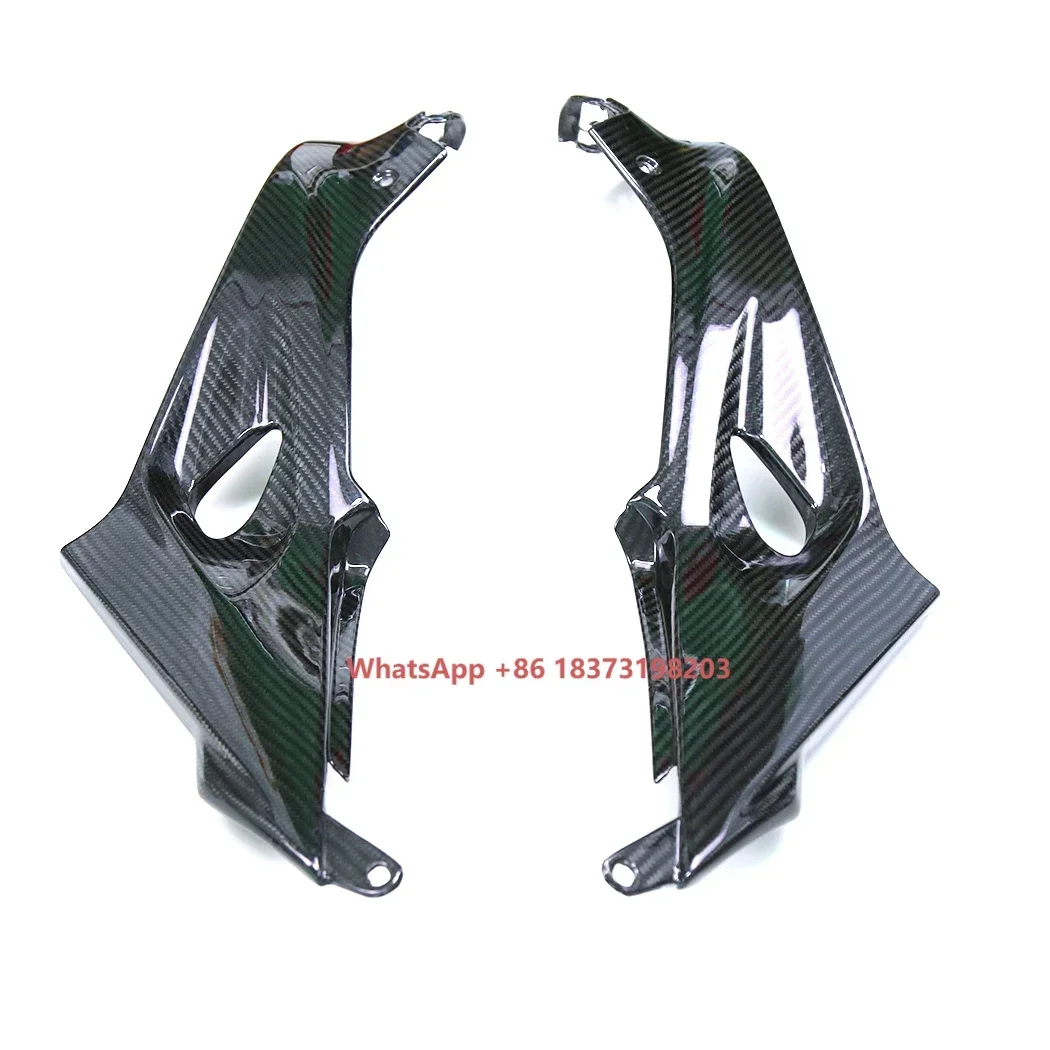 

Карбоновый обвес для мотоцикла S1000RR 2015-2018: Модифицированная карбоновая накладка на бак и боковые панели